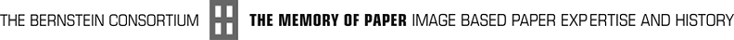 The Bernstein Consortium - The Memory of Papers. Image Based Paper Expertise and History