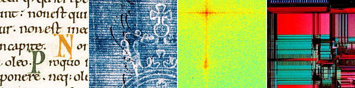 manuscript, watermark, fourier transform, integrated circuits