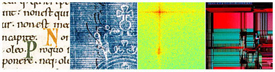 manuscript, fourier transform, watermark, integrated circuits